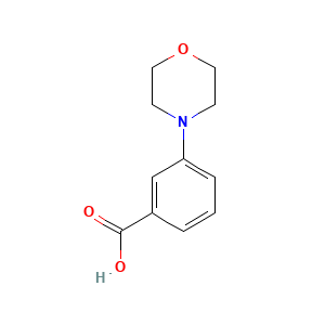 3-(Morpholin-4-yl)benzoic acid