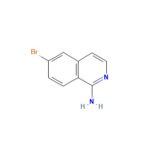 1-Amino-6-bromoisoquinoline