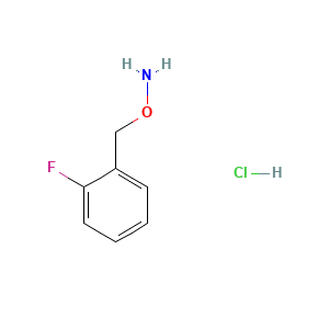 O-(2-Fluorobenzyl)hydroxylamine hydrochloride