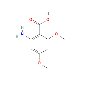 2-Amino-4,6-dimethoxybenzoic acid