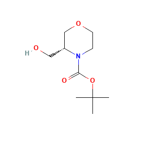 tert-Butyl (3R)-3-(hydroxymethyl)morpholine-4-carboxylate