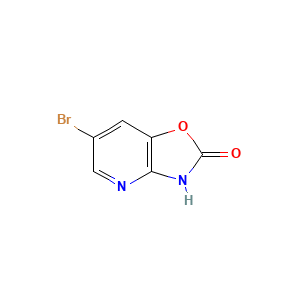 6-Bromo-3H-oxazolo(4,5-b)pyridin-2-one