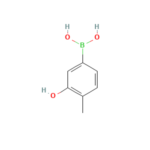 (3-Hydroxy-4-methylphenyl)boronic acid
