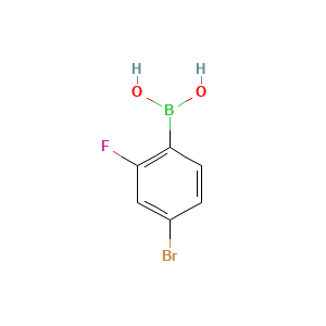 4-Bromo-2-fluorobenzeneboronic acid