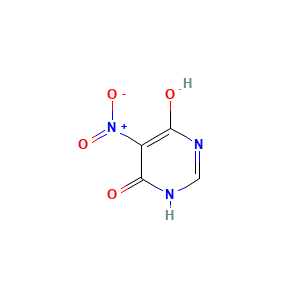 4(3H)-Pyrimidinone, 6-hydroxy-5-nitro-
