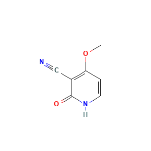3-Pyridinecarbonitrile, 1,2-dihydro-4-methoxy-2-oxo-