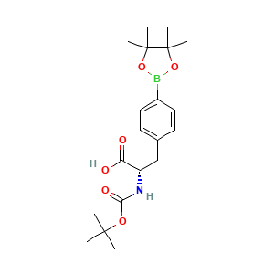 (S)-2-(Tert-butoxycarbonylamino)-3-[4-(4,4,5,5-tetramethyl-1,3,2-dioxaborolan-2-YL)phenyl]propanoic acid