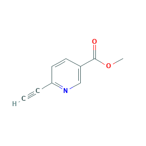 Methyl 6-ethynylnicotinate