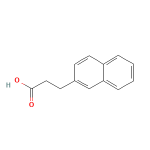 3-(Naphthalen-2-yl)propanoic acid