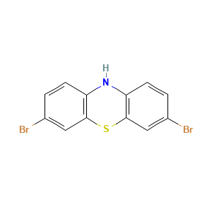 3,7-dibromo-10H-phenothiazine