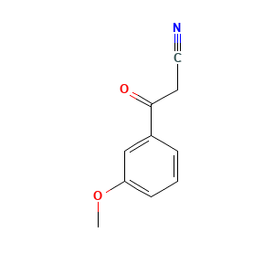3-(3-Methoxyphenyl)-3-oxopropanenitrile