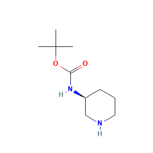 tert-butyl N-[(3S)-piperidin-3-yl]carbamate