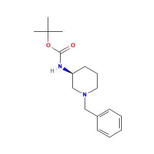 (S)-tert-Butyl (1-benzylpiperidin-3-yl)carbamate