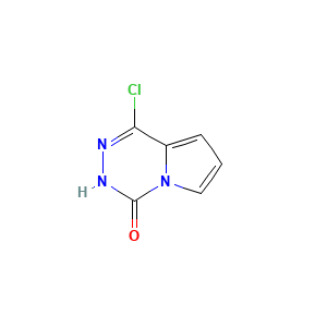 1-Chloropyrrolo[1,2-d][1,2,4]triazin-4(3H)-one