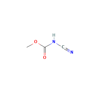 Methyl N-cyanocarbamate