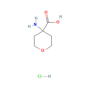 4-Aminotetrahydro-2H-pyran-4-carboxylic acid hydrochloride