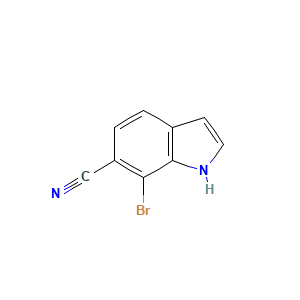 7-Bromo-1H-indole-6-carbonitrile