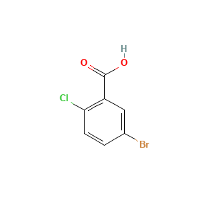 5-Bromo-2-chlorobenzoic acid