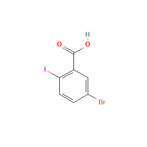 5-Bromo-2-iodobenzoic acid