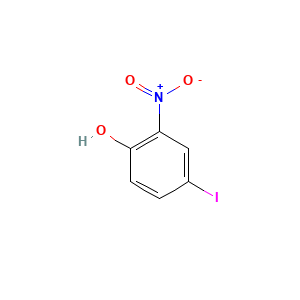 Phenol, 4-iodo-2-nitro-