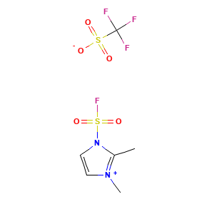 1-(fluorosulfonyl)-2,3-dimethyl-1H-imidazol-3-ium trifluoromethanesulfonate