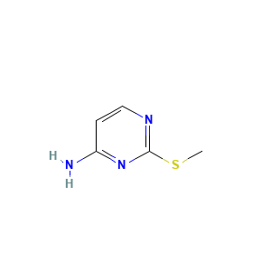 2-(Methylthio)pyrimidin-4-amine