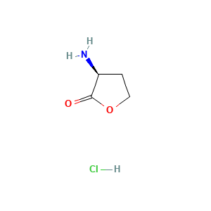 2(3H)-Furanone, 3-aminodihydro-, hydrochloride (1:1), (3S)-
