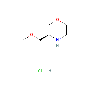 (3S)-3-(methoxymethyl)morpholine hydrochloride