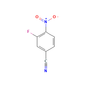 3-Fluoro-4-nitrobenzonitrile