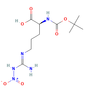 L-Ornithine, N2-[(1,1-dimethylethoxy)carbonyl]-N5-[imino(nitroamino)methyl]-