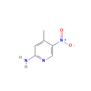 2-Amino-4-methyl-5-nitropyridine