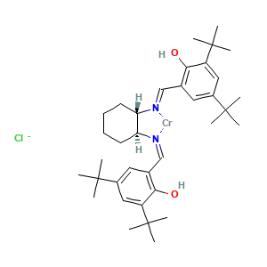 (1S,2S)-(+)-[1,2-Cyclohexanediamino-N,N'-bis(3,5-di-t-butylsalicylidene)]chromium(III) chloride