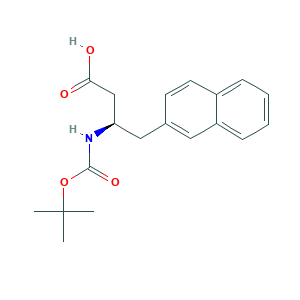 Boc-(R)-3-Amino-4-(2-naphthyl)-butyric acid
