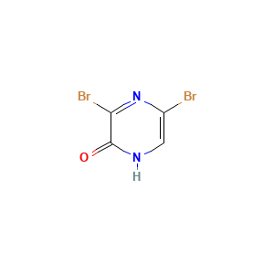 3,5-Dibromo-1,2-dihydropyrazin-2-one