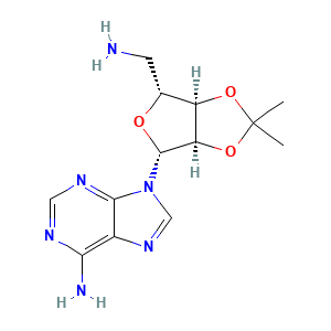 5'-Amino-5'-deoxy-2',3'-O-(1-methylethylidene)-adenosine