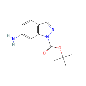 tert-butyl 6-amino-1H-indazole-1-carboxylate
