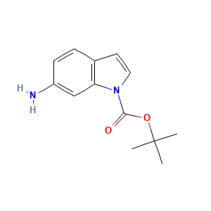 tert-Butyl 6-amino-1H-indole-1-carboxylate
