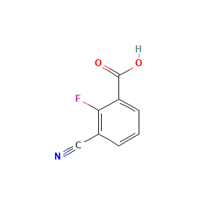 3-Cyano-2-fluorobenzoic acid