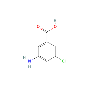 3-Amino-5-chlorobenzoic acid
