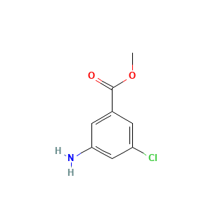 Methyl 3-amino-5-chlorobenzoate