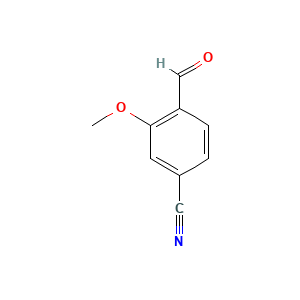 4-Formyl-3-methoxybenzonitrile