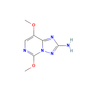 5,8-Dimethoxy-[1,2,4]triazolo[1,5-c]pyrimidin-2-amine