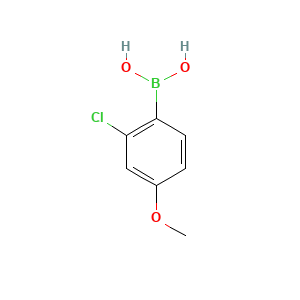 2-Chloro-4-methoxybenzeneboronic acid