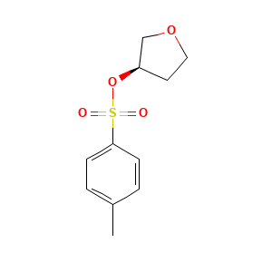 Tetrahydrofuran-3-YL 4-methylbenzenesulfonate, (3R)-