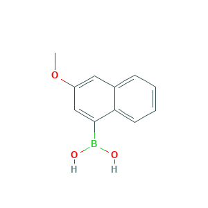 (3-Methoxynaphthalen-1-yl)boronic acid