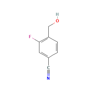 3-Fluoro-4-hydroxymethylbenzonitrile