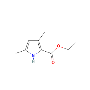 1H-Pyrrole-2-carboxylic acid, 3,5-dimethyl-, ethyl ester