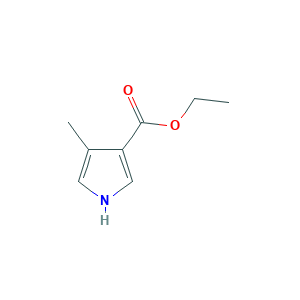 Ethyl 4-methyl-1h-pyrrole-3-carboxylate