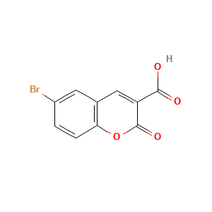 6-bromo-2-oxo-2H-chromene-3-carboxylic acid