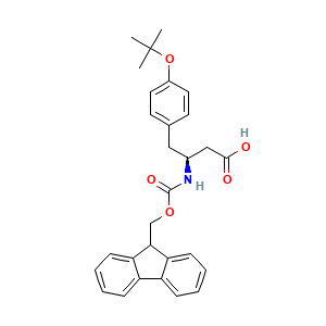 Fmoc-o-t-butyl-l-beta-homotyrosine
